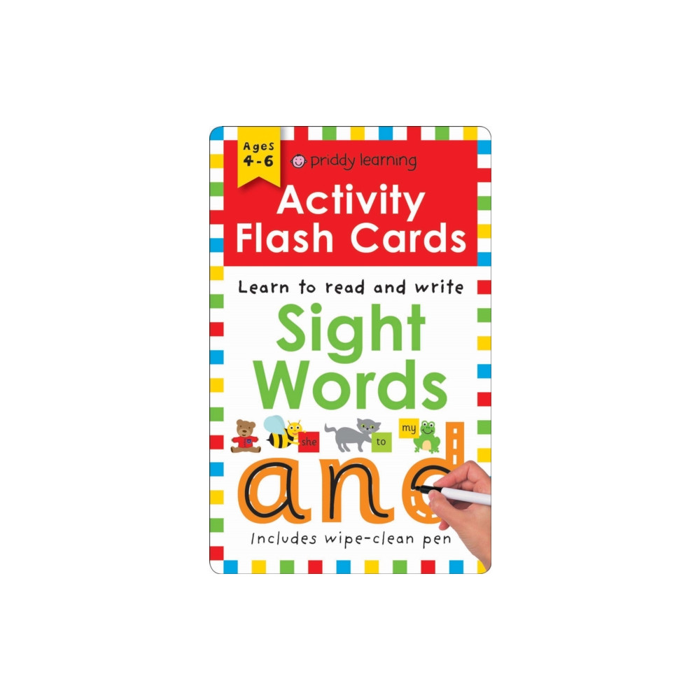 Produktbild för Learn To Read and Write Sight Words