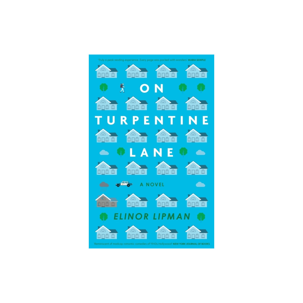 Produktbild för On Turpentine Lane (häftad, eng)