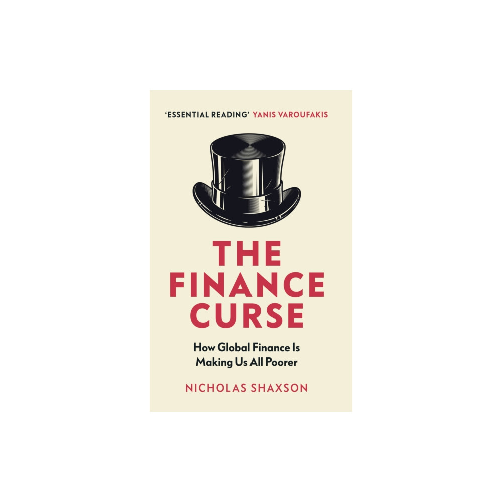 Produktbild för The Finance Curse (häftad, eng)