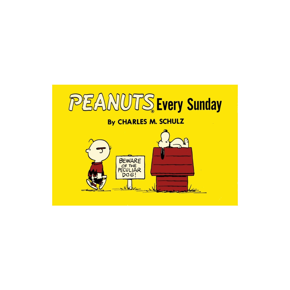Produktbild för Peanuts Every Sunday (häftad, eng)