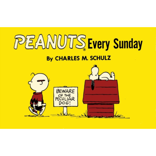 Titan Books Ltd Peanuts Every Sunday (häftad, eng)