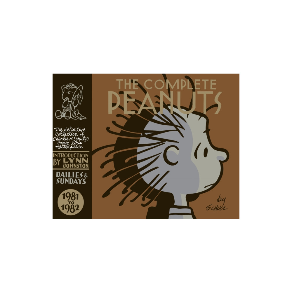 Produktbild för The Complete Peanuts 1981-1982 (inbunden, eng)