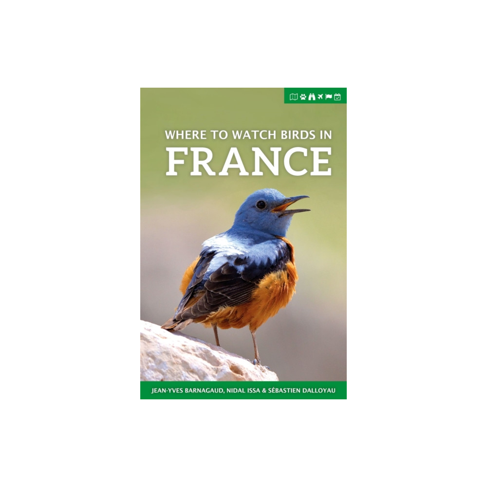 Produktbild för Where to Watch Birds in France (häftad, eng)