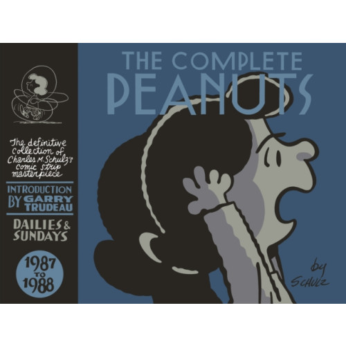 Canongate Books The Complete Peanuts 1987-1988 (inbunden, eng)