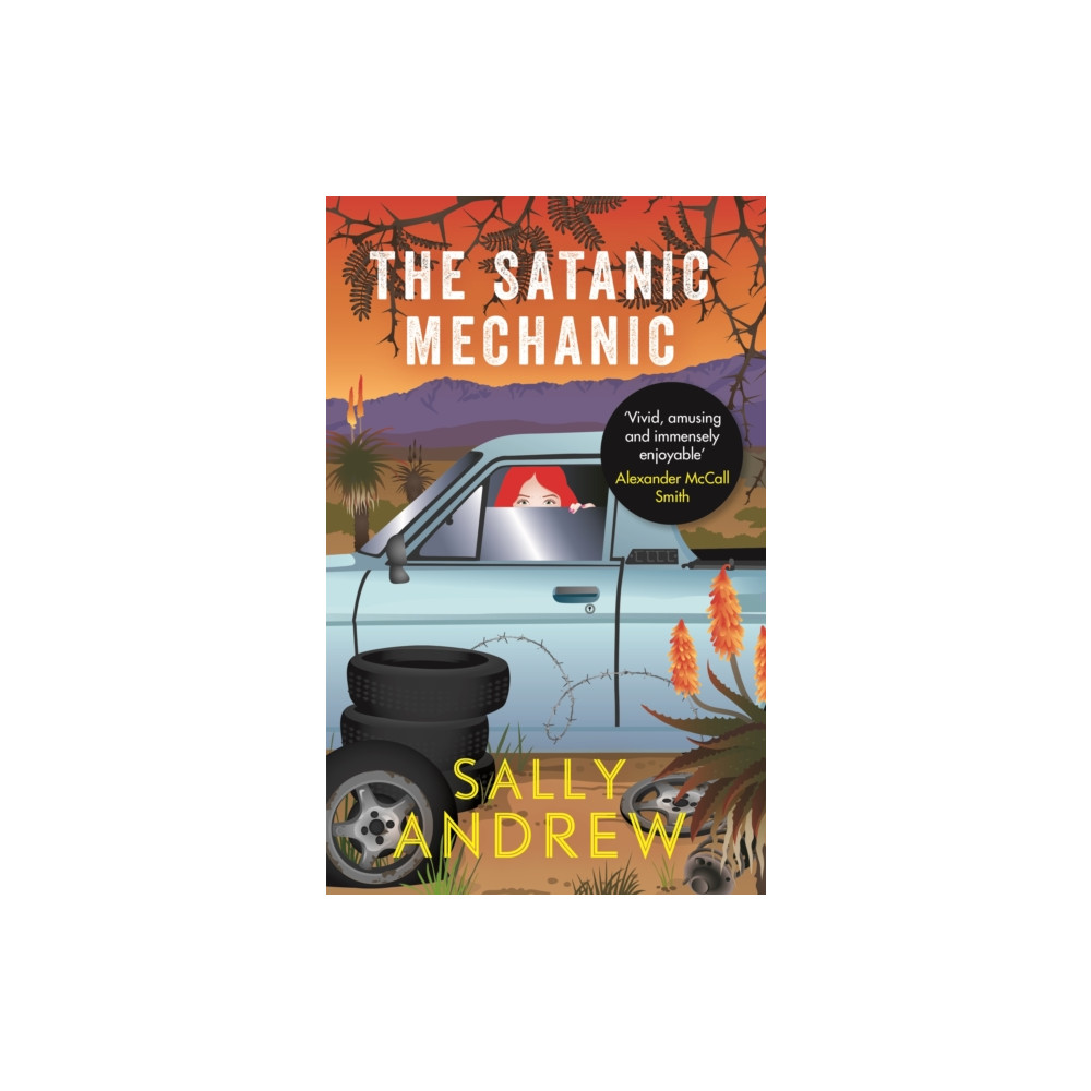 Produktbild för The Satanic Mechanic (häftad, eng)