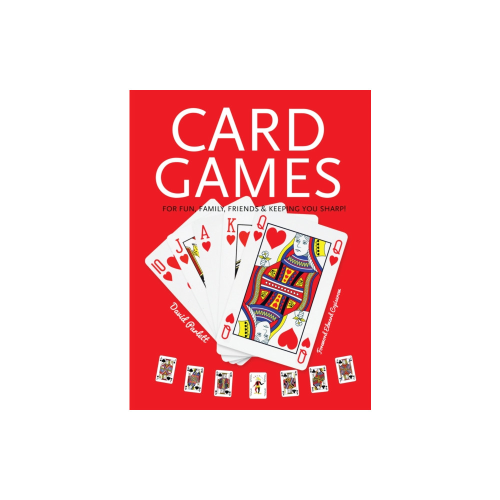 Produktbild för Card Games (bok, spiral, eng)