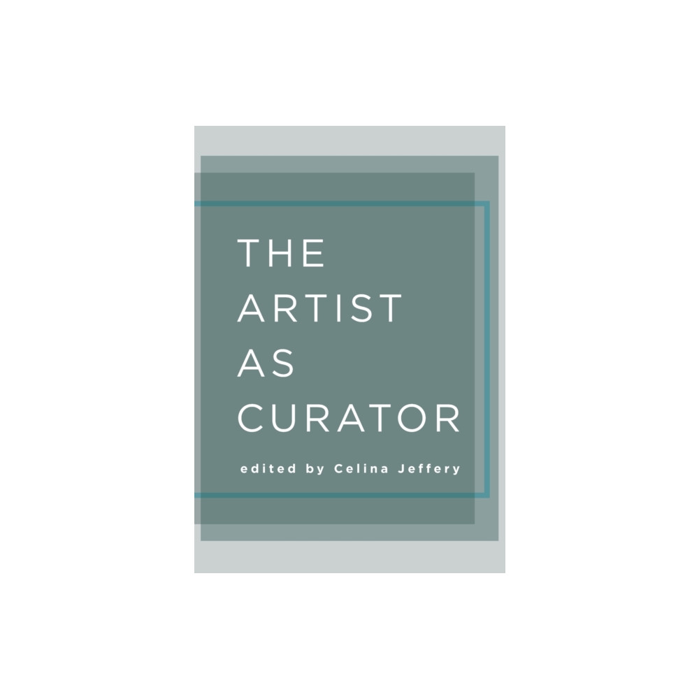 Produktbild för The Artist as Curator (häftad, eng)