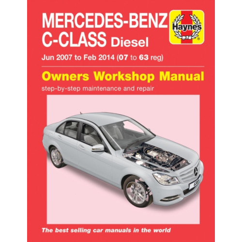 Haynes Publishing Group Mercedes-Benz C-Class Diesel (Jun '07 - Feb '14) (häftad, eng)