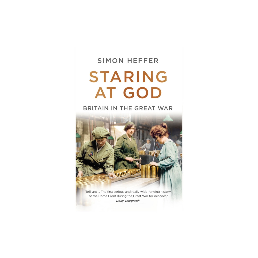 Produktbild för Staring at God (häftad, eng)