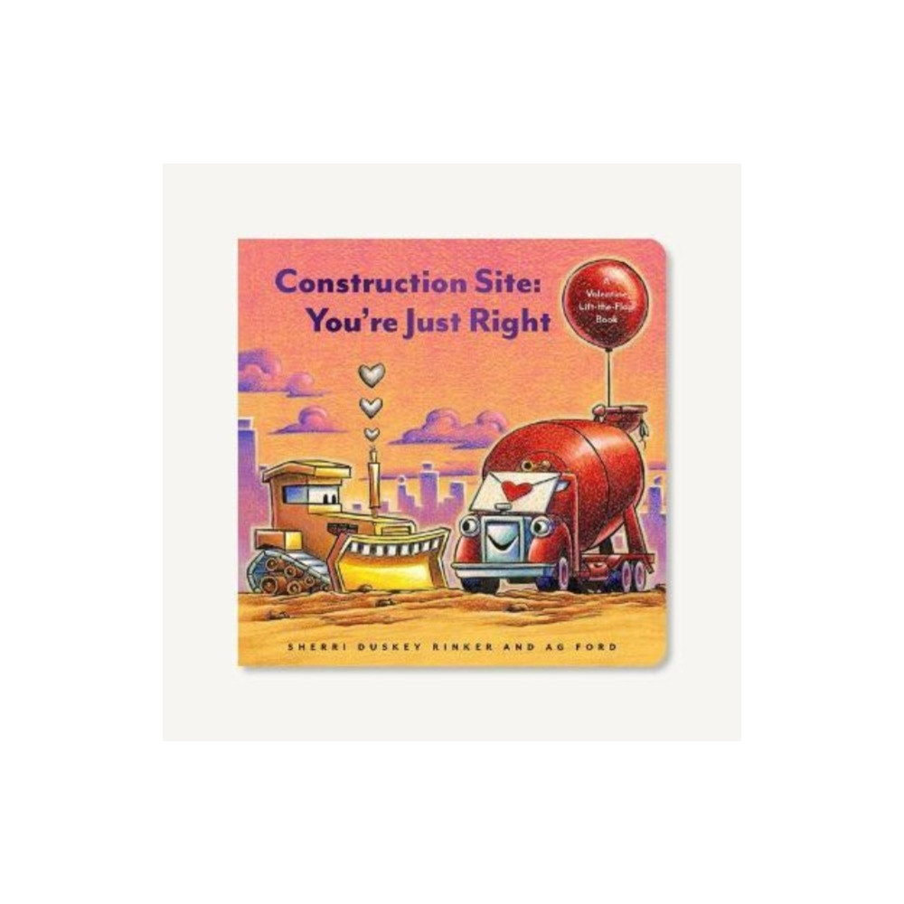 Produktbild för Construction Site: You're Just Right (bok, board book, eng)