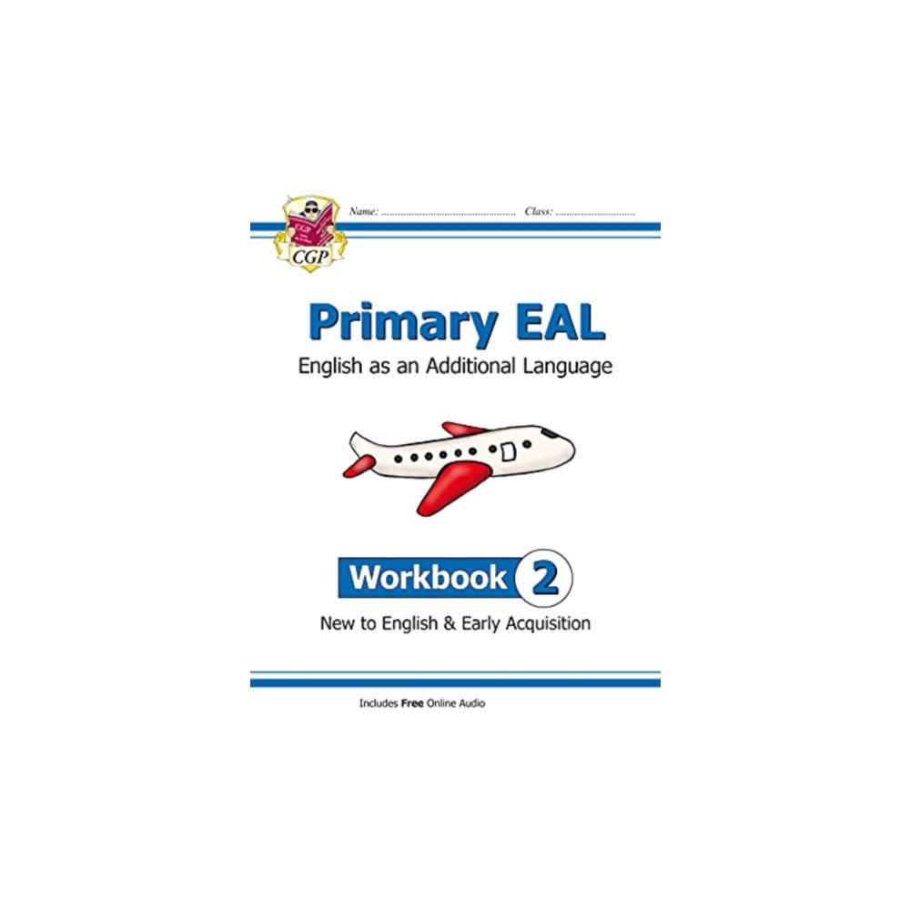Produktbild för Primary EAL: English for Ages 6-11 - Workbook 2 (New to English & Early Acquisition) (häftad, eng)