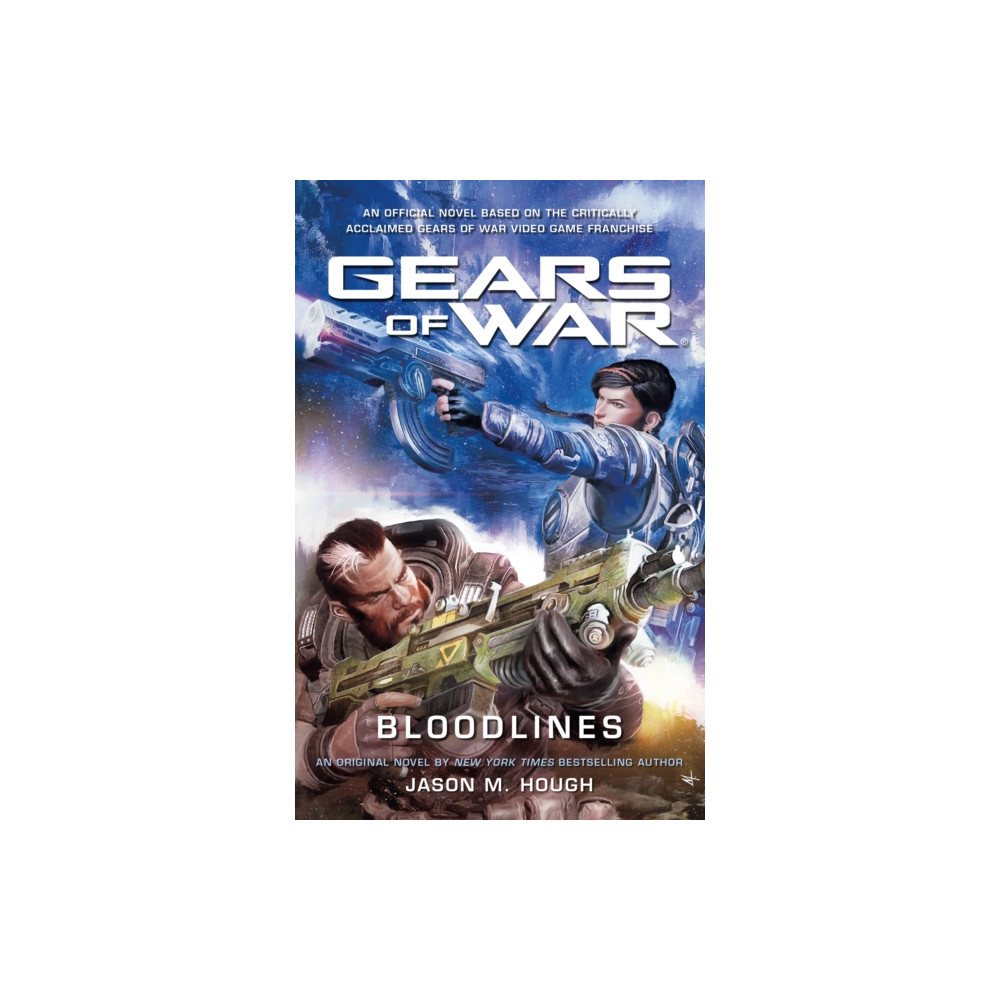 Produktbild för Gears of War: Bloodlines (häftad, eng)
