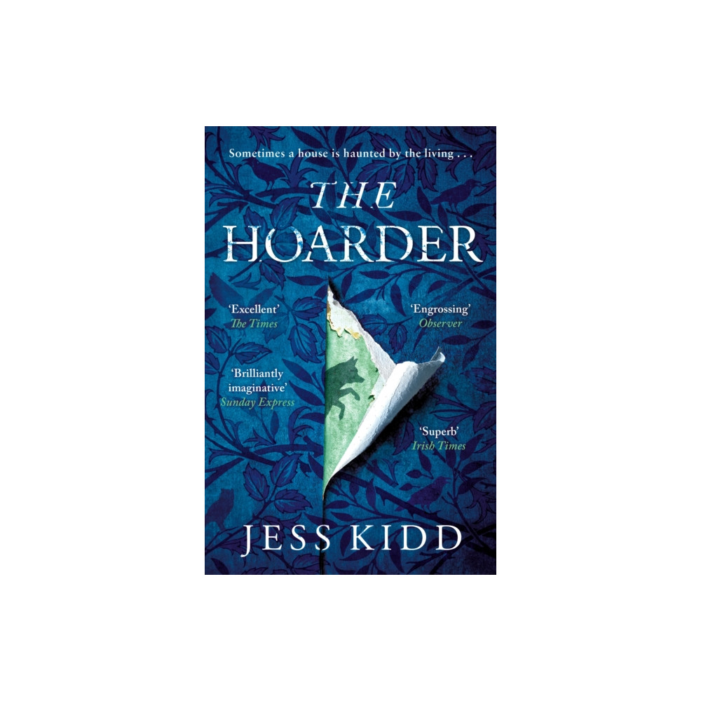 Produktbild för The Hoarder (häftad, eng)