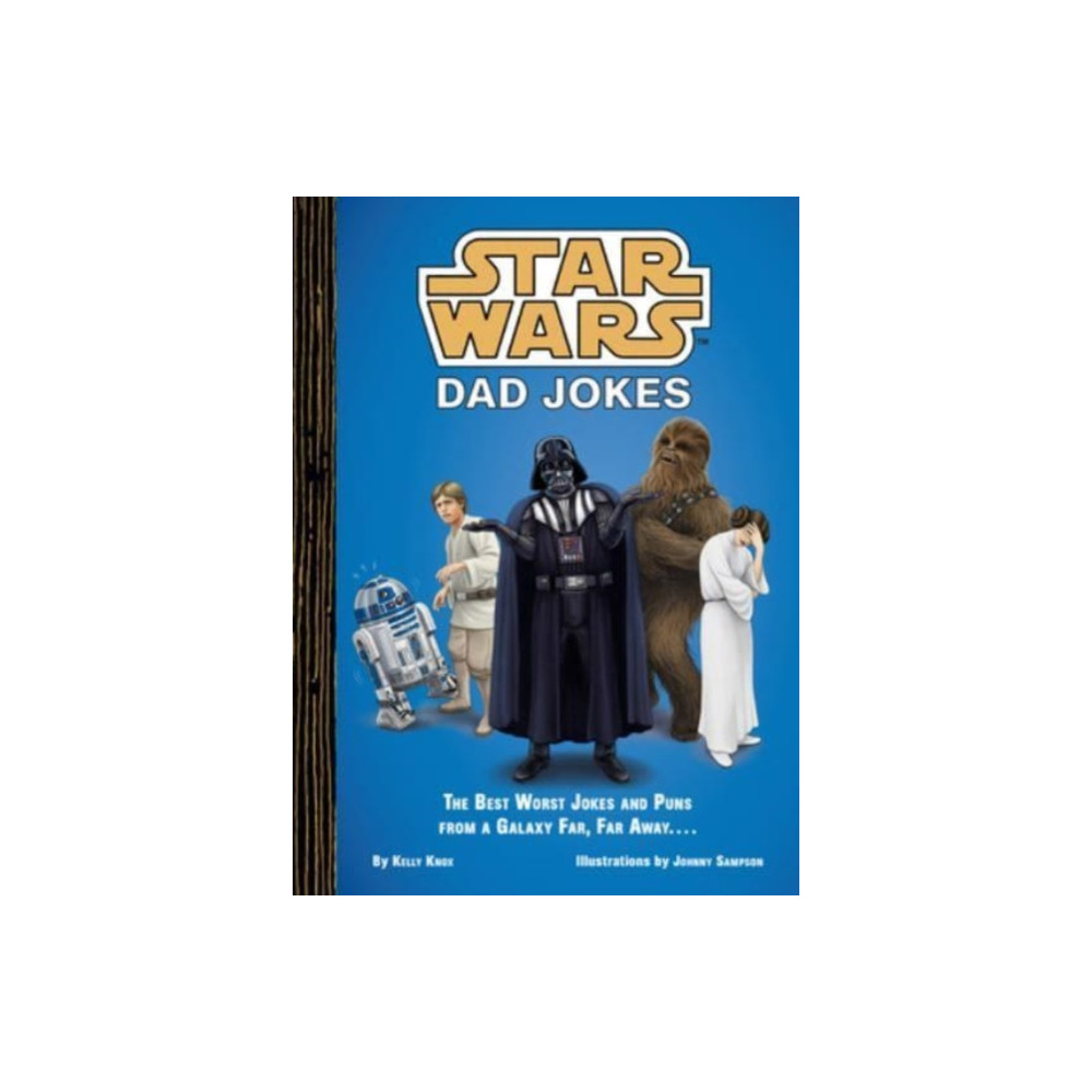 Produktbild för Star Wars Dad Jokes (inbunden, eng)