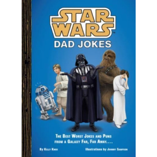 Chronicle Books Star Wars Dad Jokes (inbunden, eng)