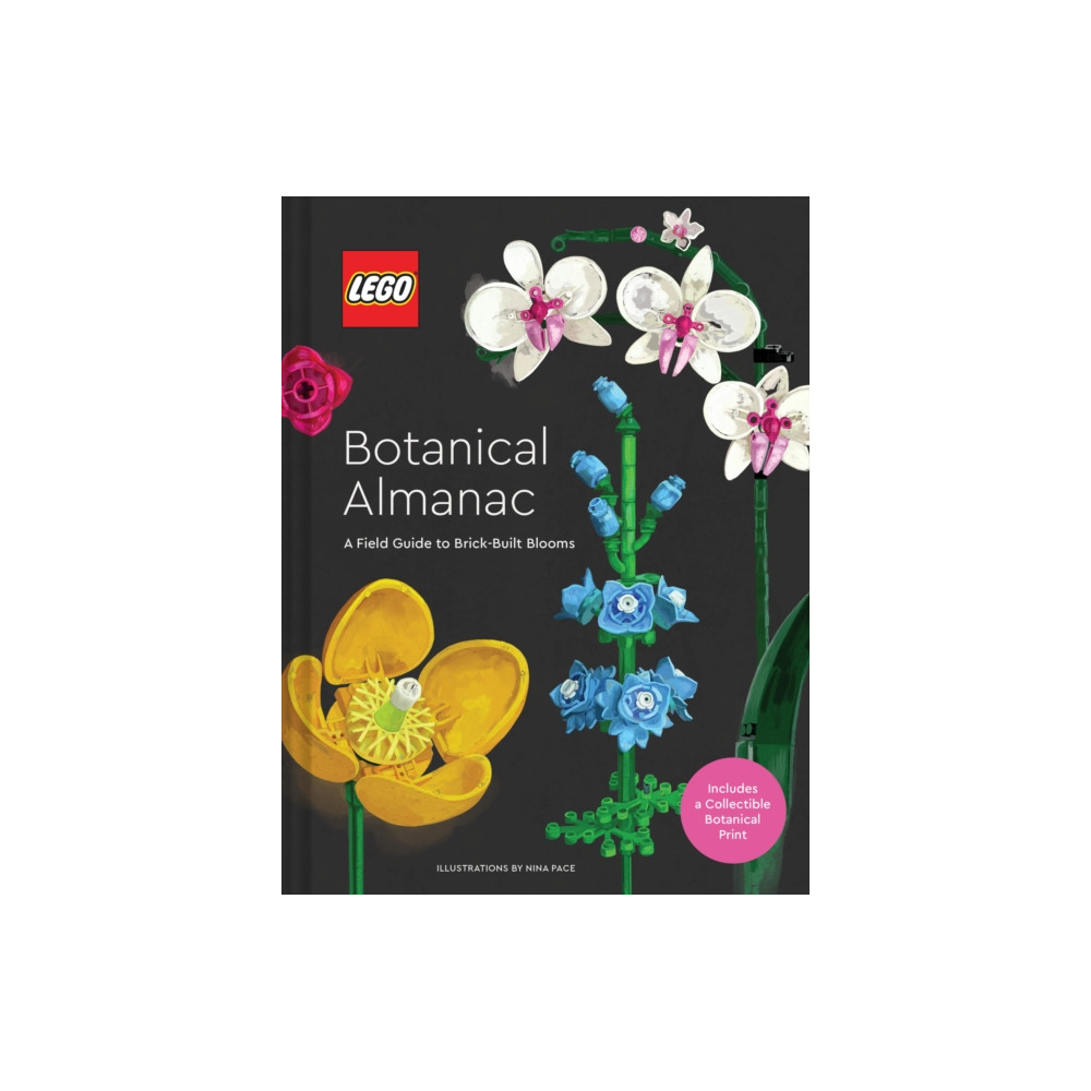 Produktbild för LEGO Botanical Almanac (inbunden, eng)