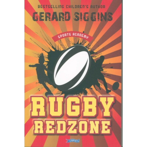 O'Brien Press Ltd Rugby Redzone (häftad, eng)