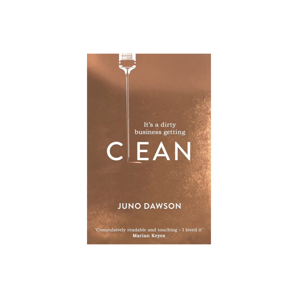 Produktbild för Clean (häftad, eng)