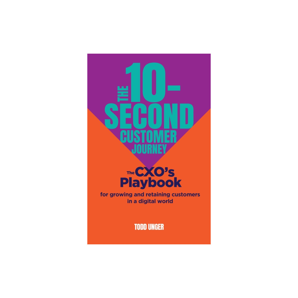 Produktbild för The 10-Second Customer Journey (inbunden, eng)