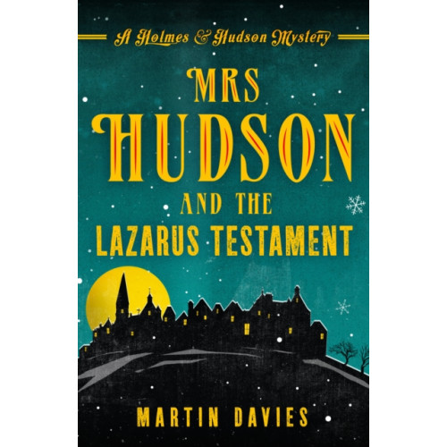 Canelo Mrs Hudson and the Lazarus Testament (häftad, eng)