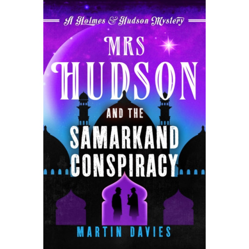 Canelo Mrs Hudson and the Samarkand Conspiracy (häftad, eng)