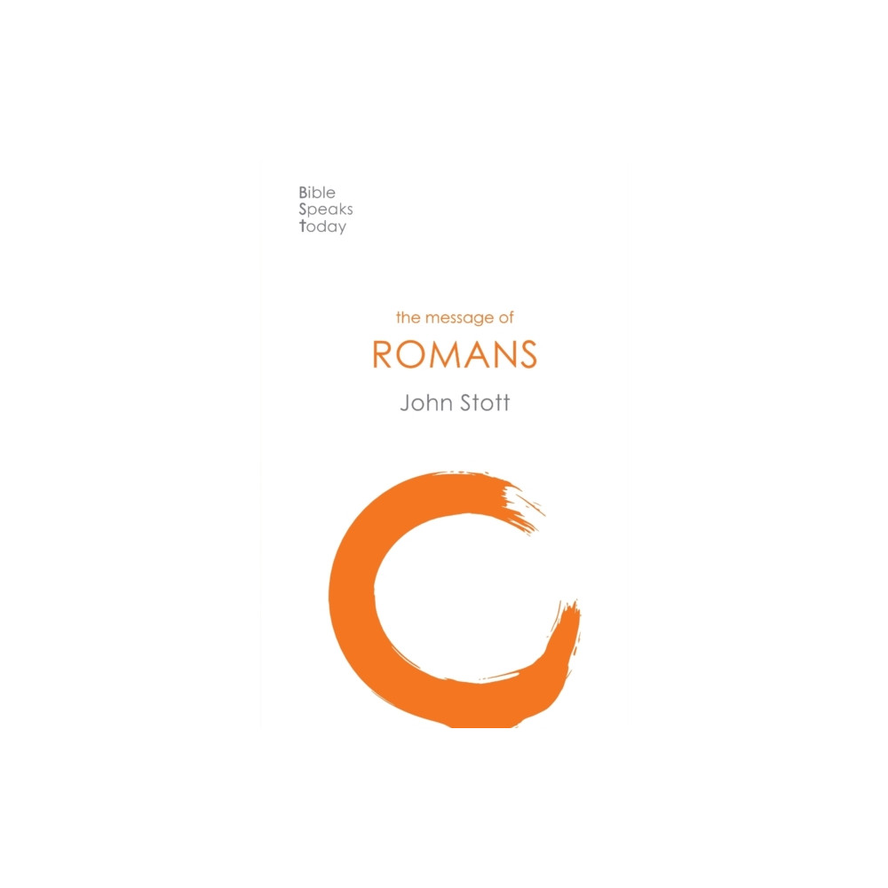 Produktbild för The Message of Romans (häftad, eng)