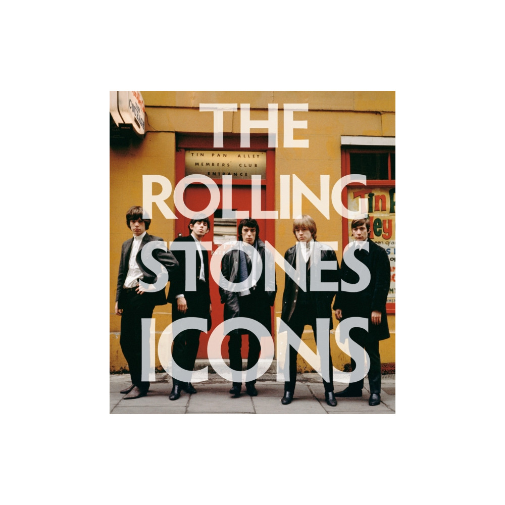 Produktbild för The Rolling Stones: Icons (inbunden, eng)