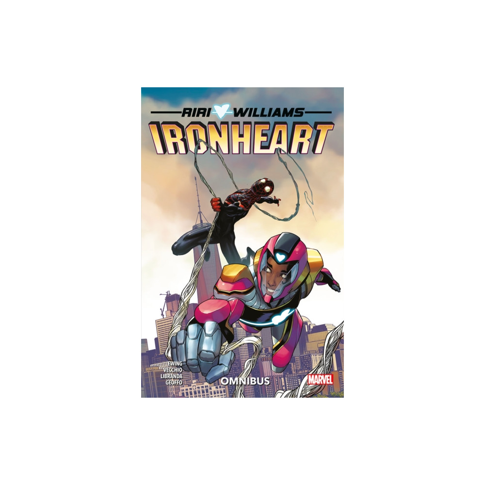 Produktbild för Ironheart Omnibus (häftad, eng)