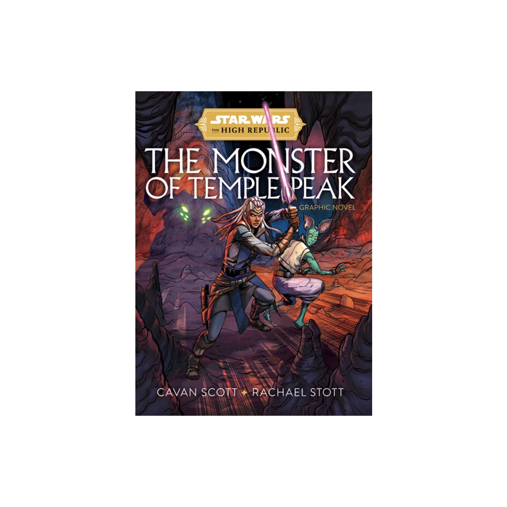 Produktbild för Star Wars: The High Republic - The Monster of Temple Peak (häftad, eng)