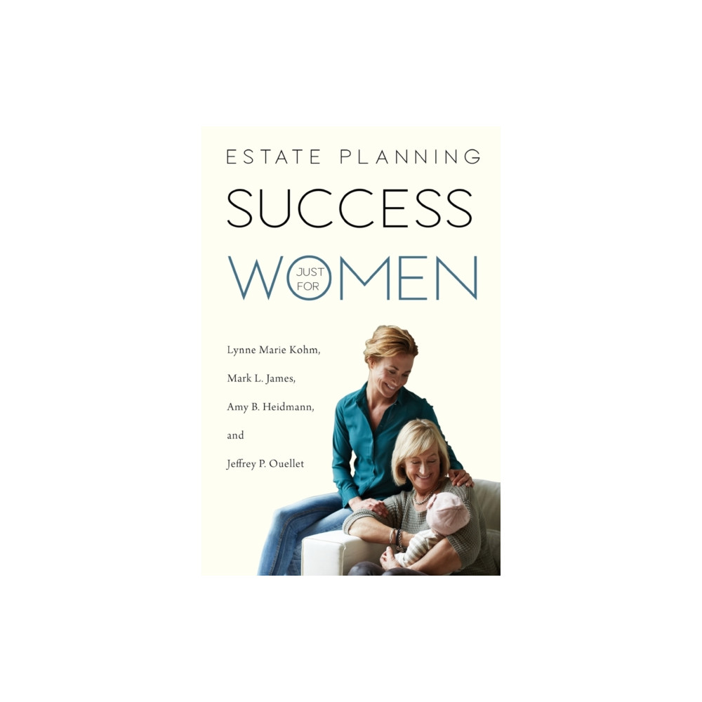 Produktbild för Estate Planning Success Just for Women (häftad, eng)