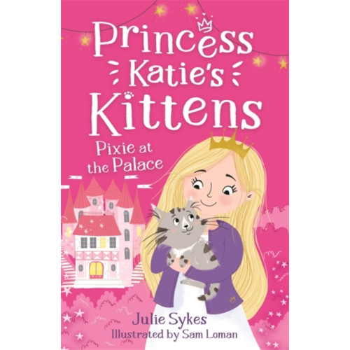 Templar Publishing Pixie at the Palace (Princess Katie's Kittens 1) (häftad, eng)