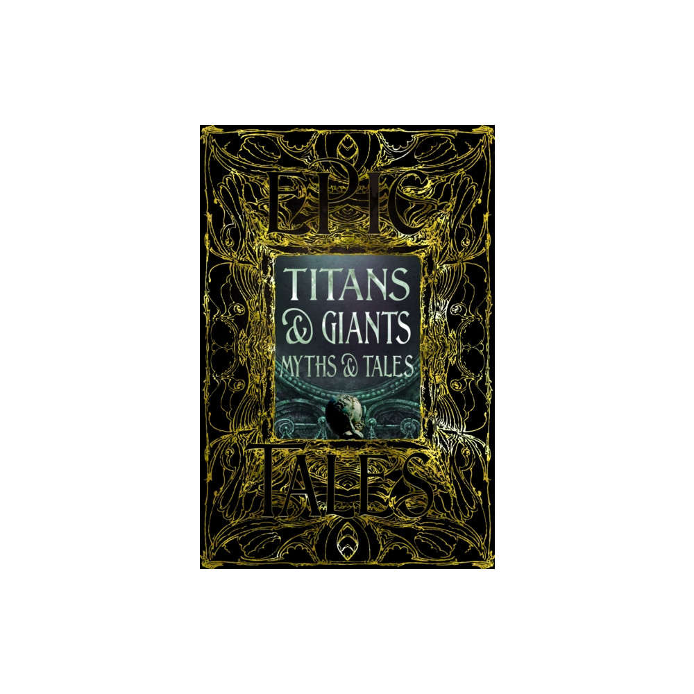 Produktbild för Titans & Giants Myths & Tales (inbunden, eng)