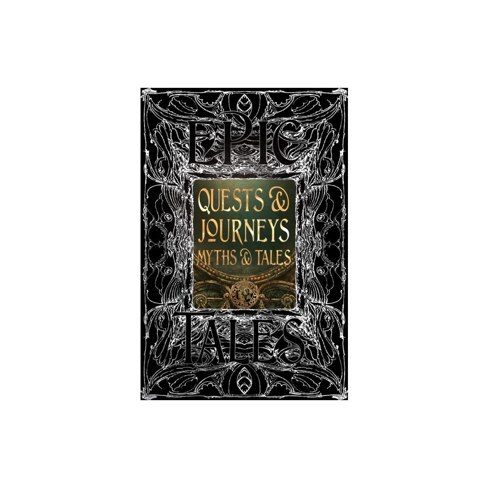 Produktbild för Quests & Journeys Myths & Tales (inbunden, eng)