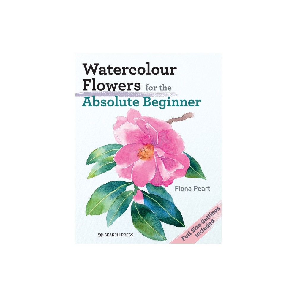 Produktbild för Watercolour Flowers for the Absolute Beginner (häftad, eng)