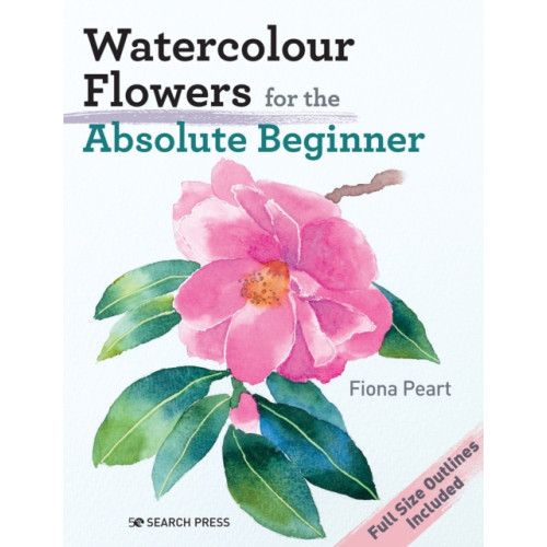 Search Press Ltd Watercolour Flowers for the Absolute Beginner (häftad, eng)