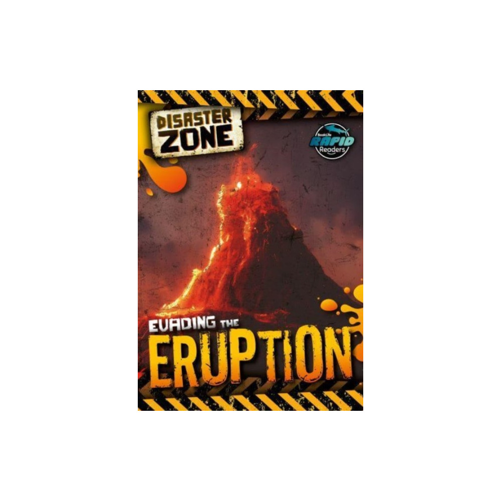 Produktbild för Evading the Eruption (häftad, eng)