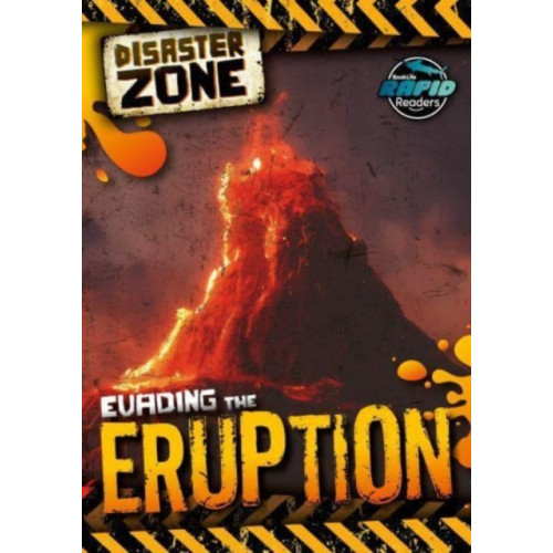 BookLife Publishing Evading the Eruption (häftad, eng)