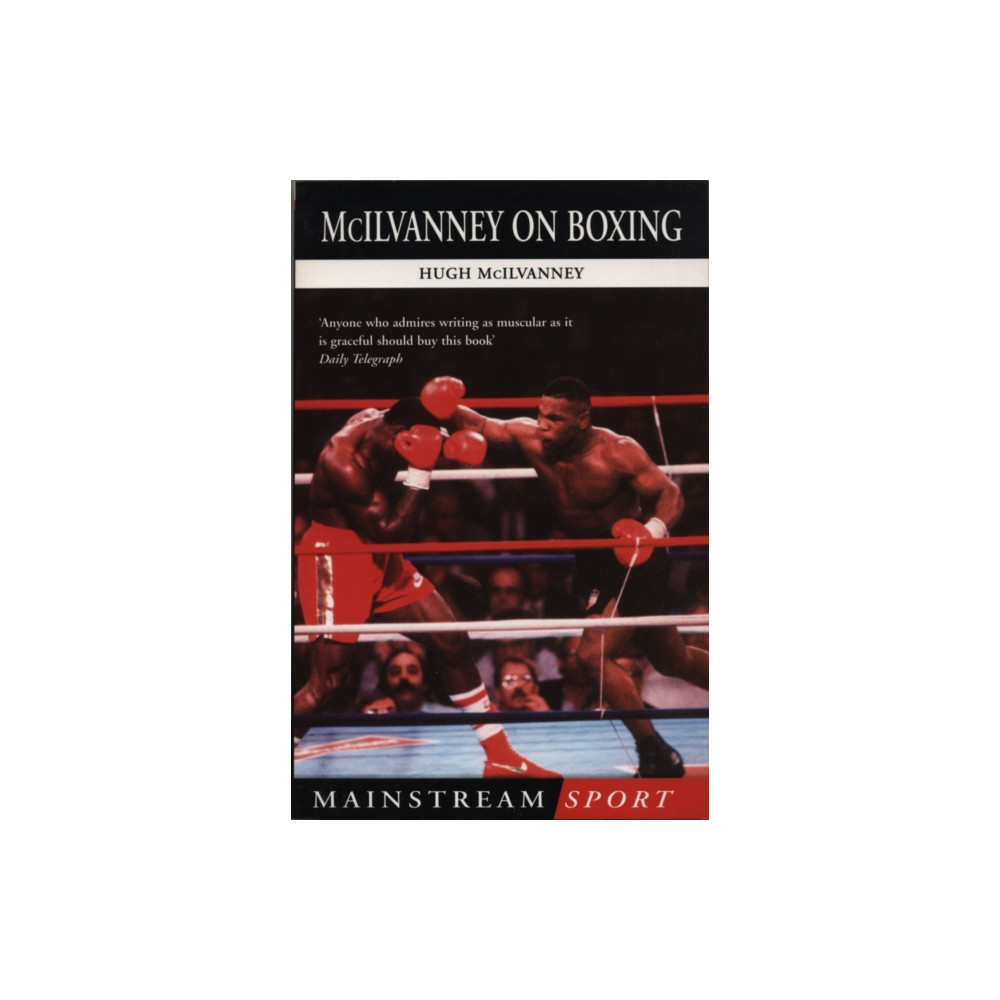 Produktbild för McIlvanney On Boxing (häftad, eng)