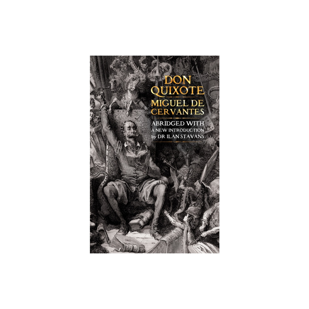 Produktbild för Don Quixote (inbunden, eng)