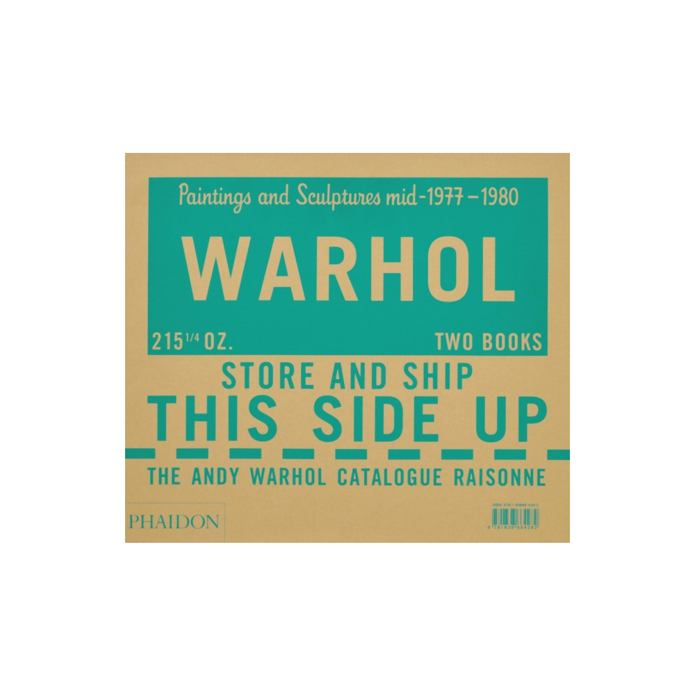 Produktbild för The Andy Warhol Catalogue Raisonne (inbunden, eng)