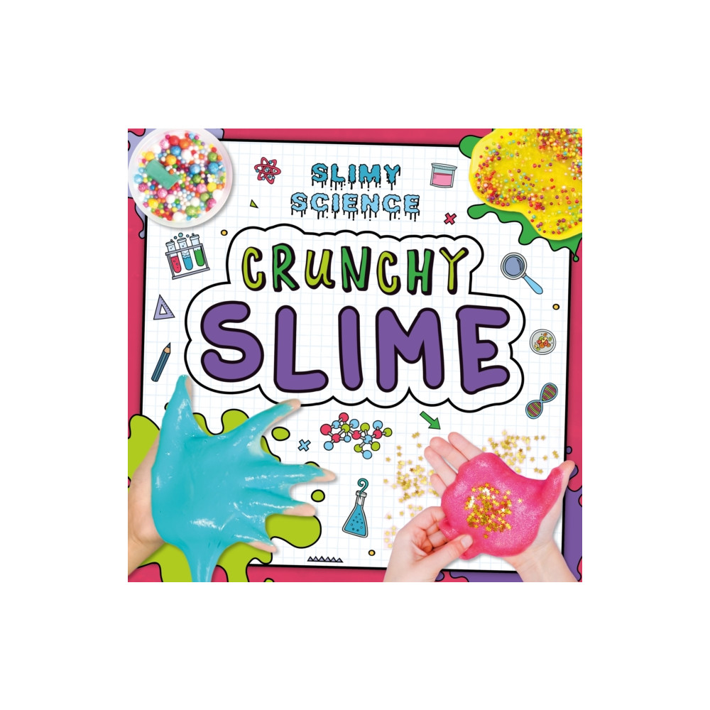 Produktbild för Crunchy Slime (häftad, eng)