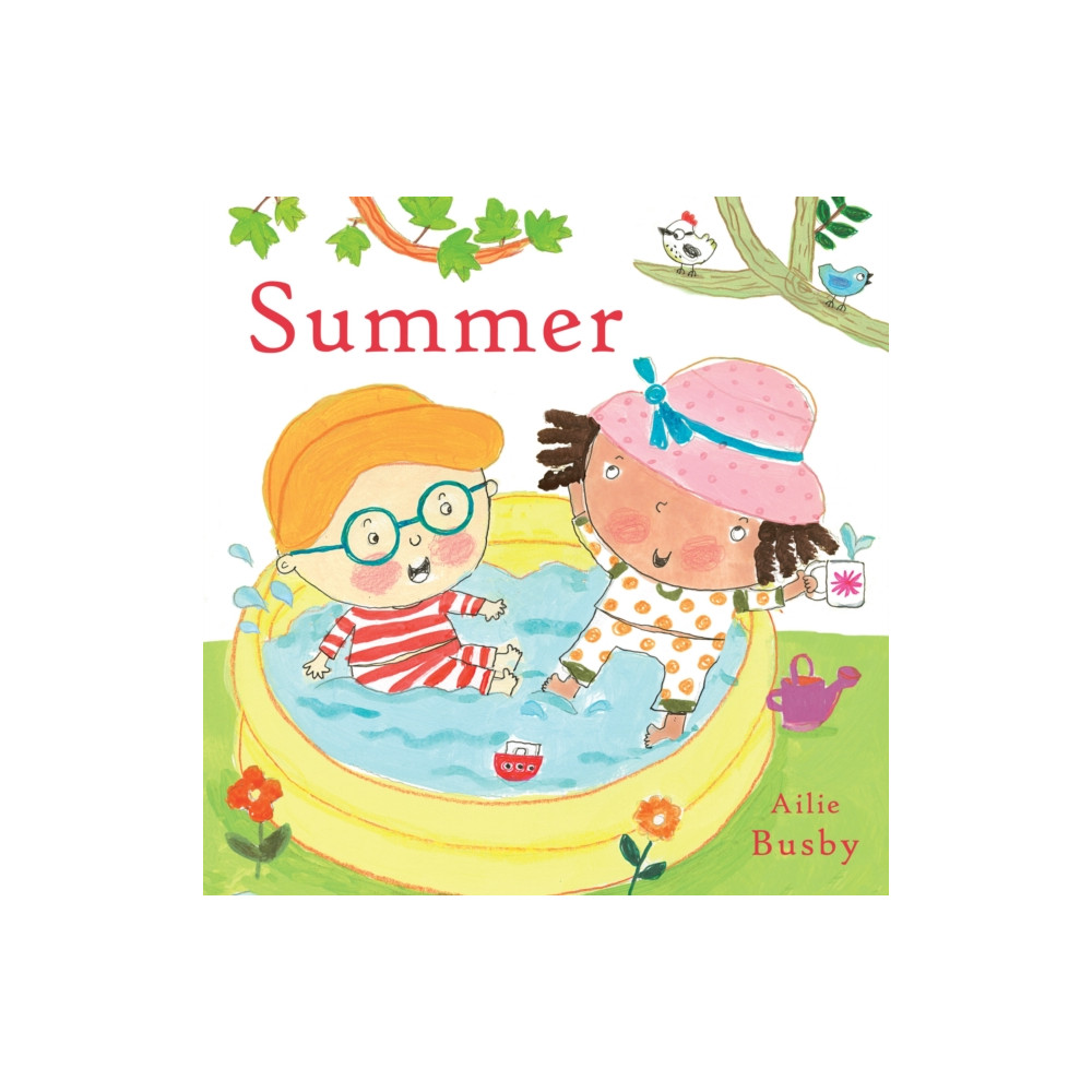 Produktbild för Summer (bok, board book, eng)