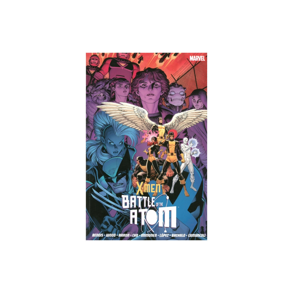 Produktbild för X-Men: Battle of the Atom (häftad, eng)