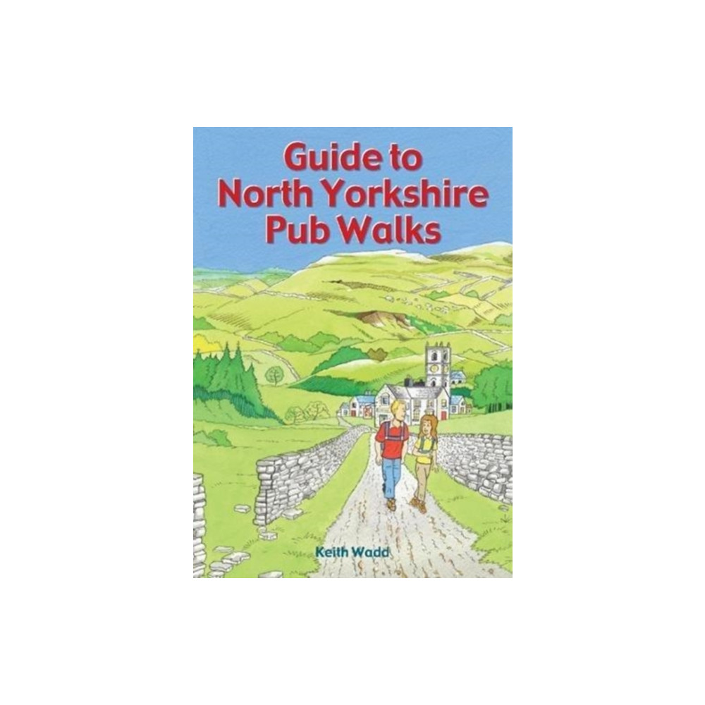Produktbild för Guide to North Yorkshire Pub Walks (häftad, eng)