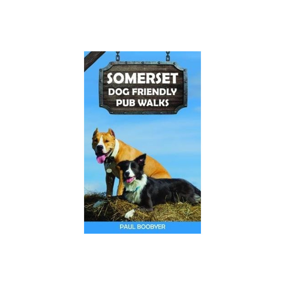 Produktbild för Somerset Dog Friendly Pub Walks (häftad, eng)