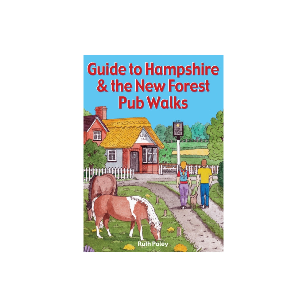 Produktbild för Guide to Hampshire & the New Forest Pub Walks (häftad, eng)