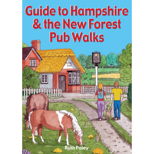 Countryside Books Guide to Hampshire & the New Forest Pub Walks (häftad, eng)