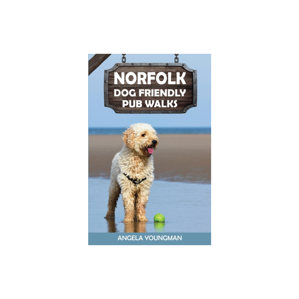 Produktbild för Norfolk Dog Friendly Pub Walks (häftad, eng)