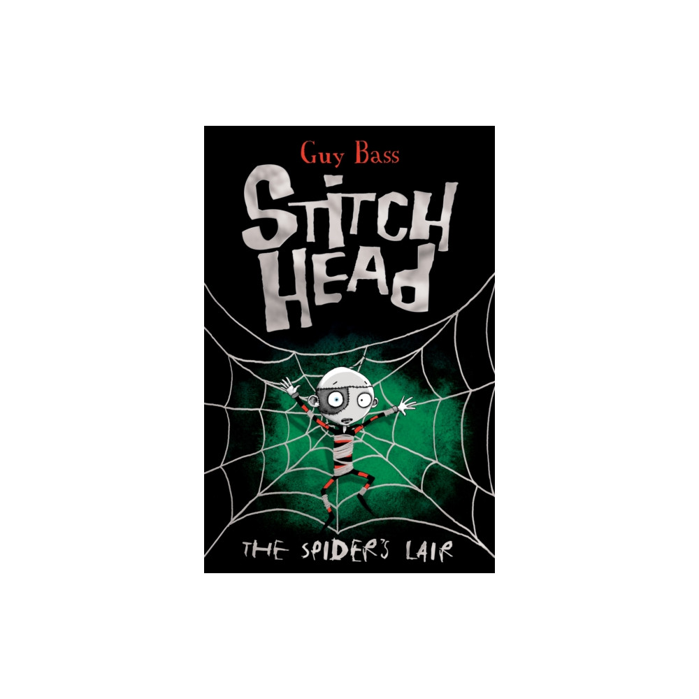 Produktbild för The Spider's Lair (häftad, eng)