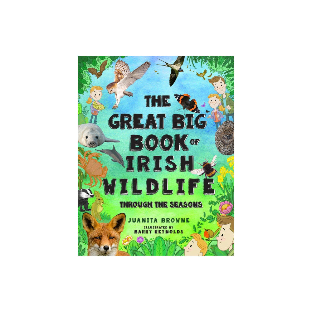 Produktbild för The Great Big Book of Irish Wildlife (inbunden, eng)